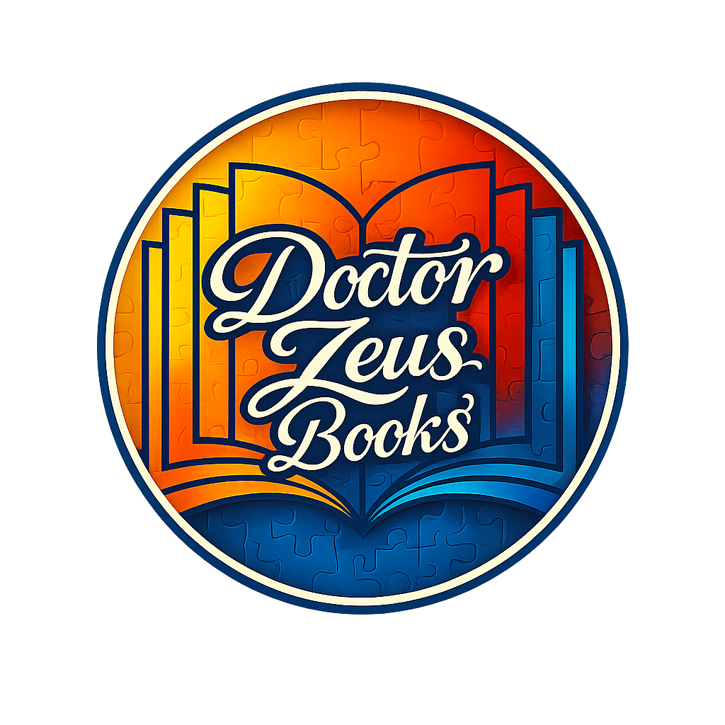 Doctor Zeus Books Logo